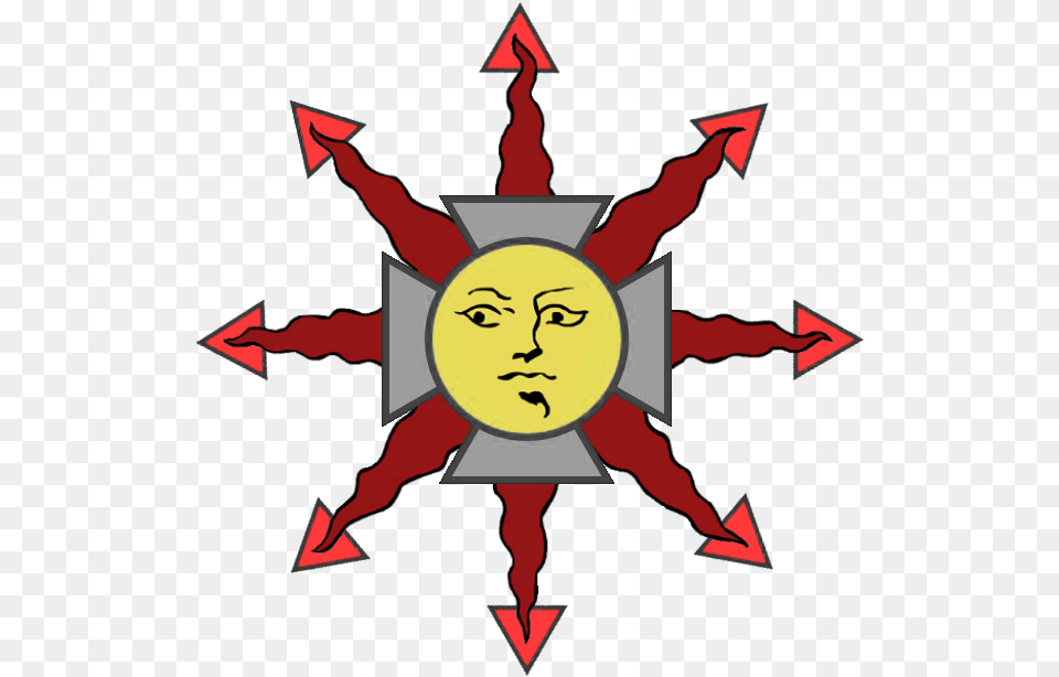 Praise The Sun Transparent Dark Souls Solaire Sun, Person, Face, Head, Symbol Png