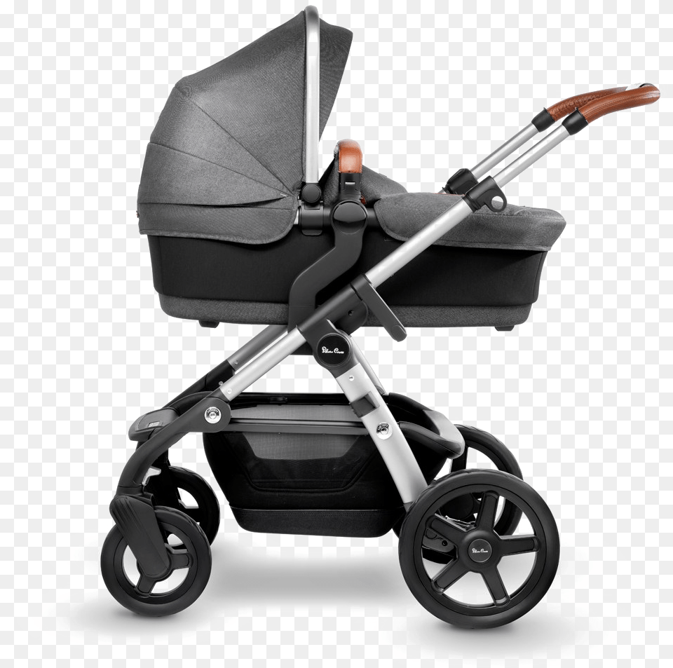 Pram Baby Stroller Transparent Silver Cross Pram Wave, Machine, Wheel, Device, Grass Png