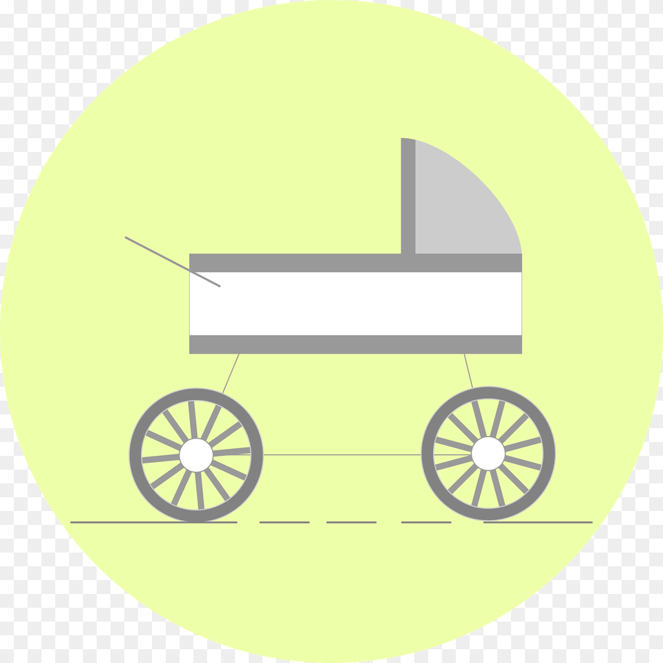 Pram Clipart, Transportation, Vehicle, Wagon, Machine Free Png Download