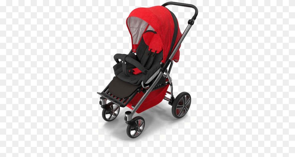 Pram Image Baby Carriage, Stroller, Device, Grass, Lawn Free Png