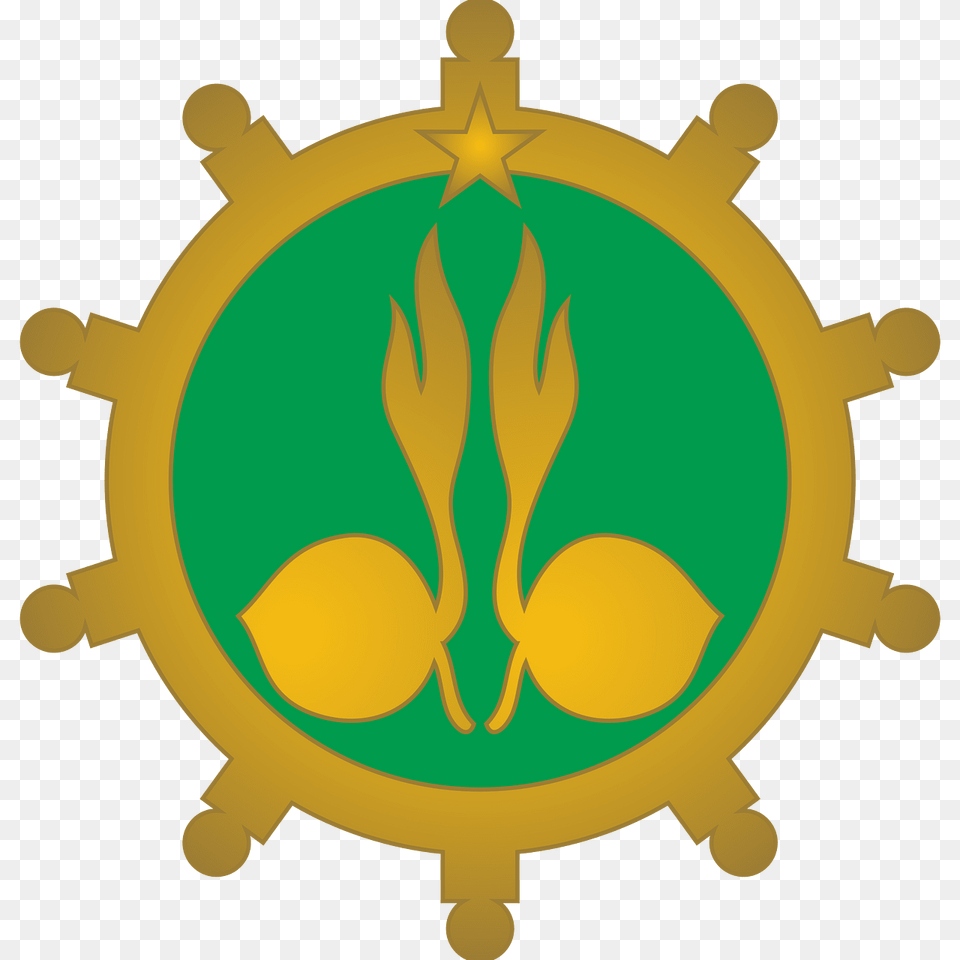 Pramuka Lambang Dewan Kerja Cabang Clipart, Logo, Emblem, Symbol, Ammunition Png Image