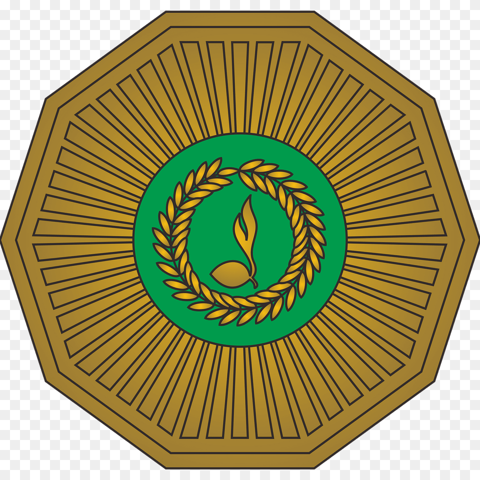 Pramuka Lencana Andalan Cabang Clipart, Logo, Emblem, Symbol, Disk Free Png