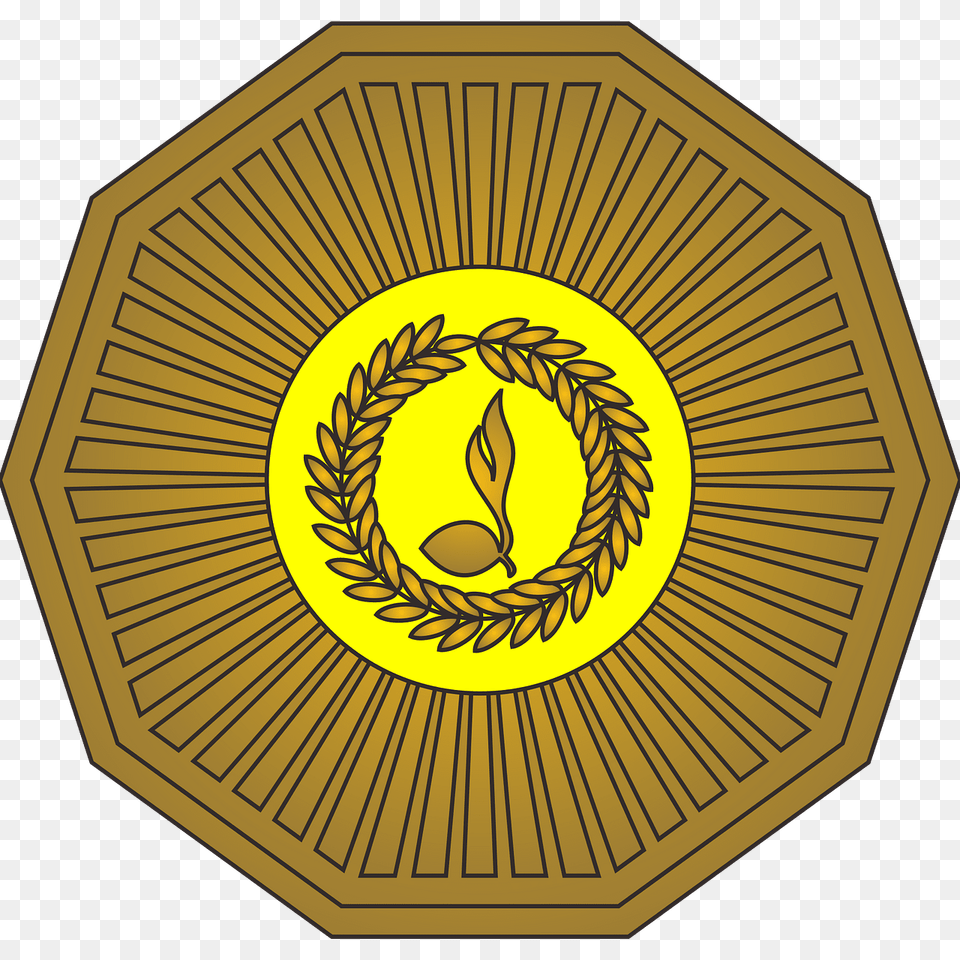 Pramuka Lencana Andalan Nasional Clipart, Logo, Emblem, Symbol, Disk Png Image