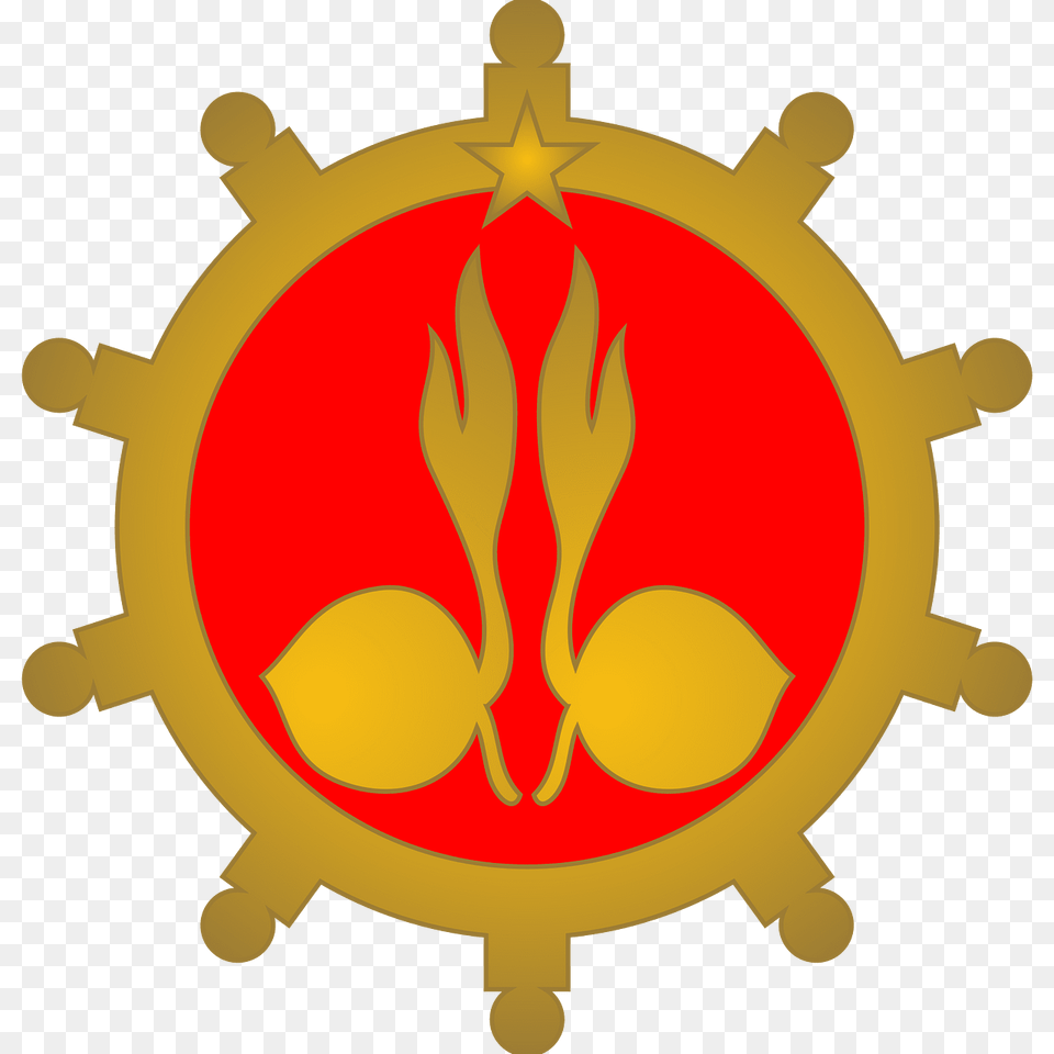 Pramuka Lencana Dewan Kerja Daerah Clipart, Emblem, Logo, Symbol, Ammunition Free Transparent Png