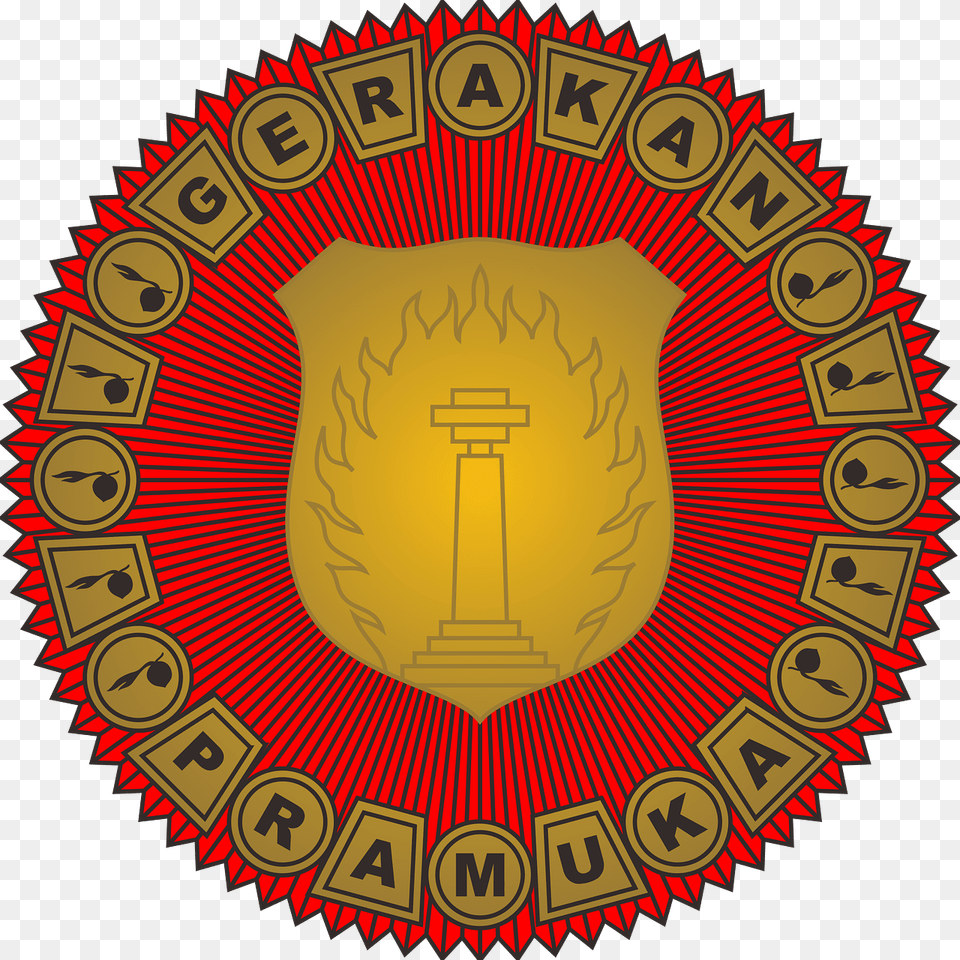 Pramuka Lencana Pimpinan Saka Bhayangkara Daerah Clipart, Logo, Emblem, Symbol, Badge Free Png Download