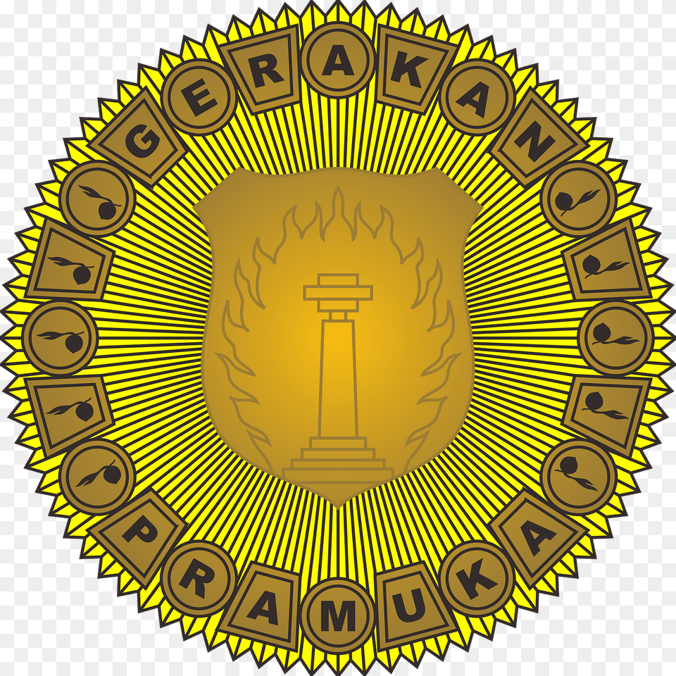Pramuka Lencana Pimpinan Saka Bhayangkara Nasional Clipart, Logo, Badge, Symbol, Emblem Png Image