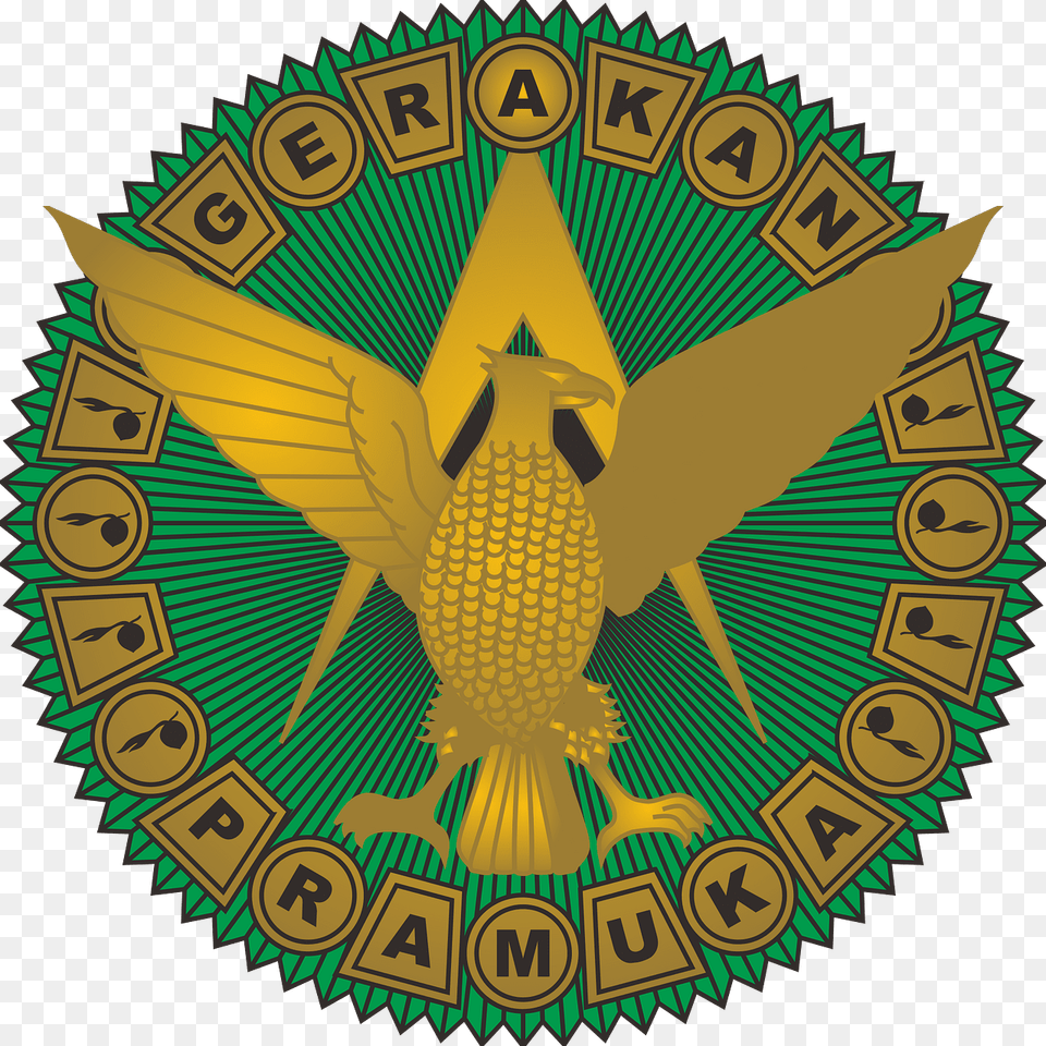 Pramuka Lencana Pimpinan Saka Dirgantara Cabang Clipart, Badge, Logo, Symbol, Emblem Free Png