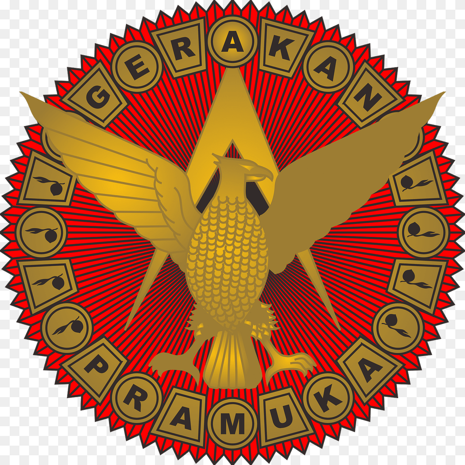 Pramuka Lencana Pimpinan Saka Dirgantara Daerah Clipart, Badge, Emblem, Logo, Symbol Png