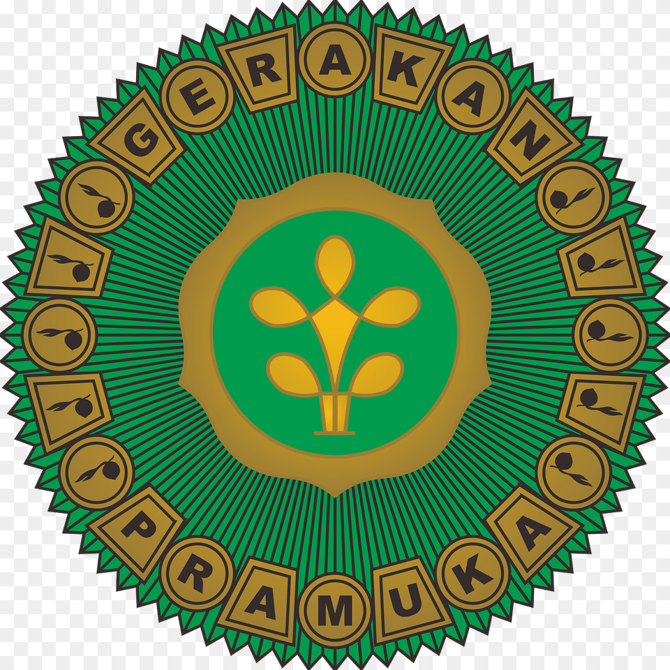Pramuka Lencana Pimpinan Saka Tarunabumi Cabang Clipart, Logo, Badge, Symbol, Emblem Free Png