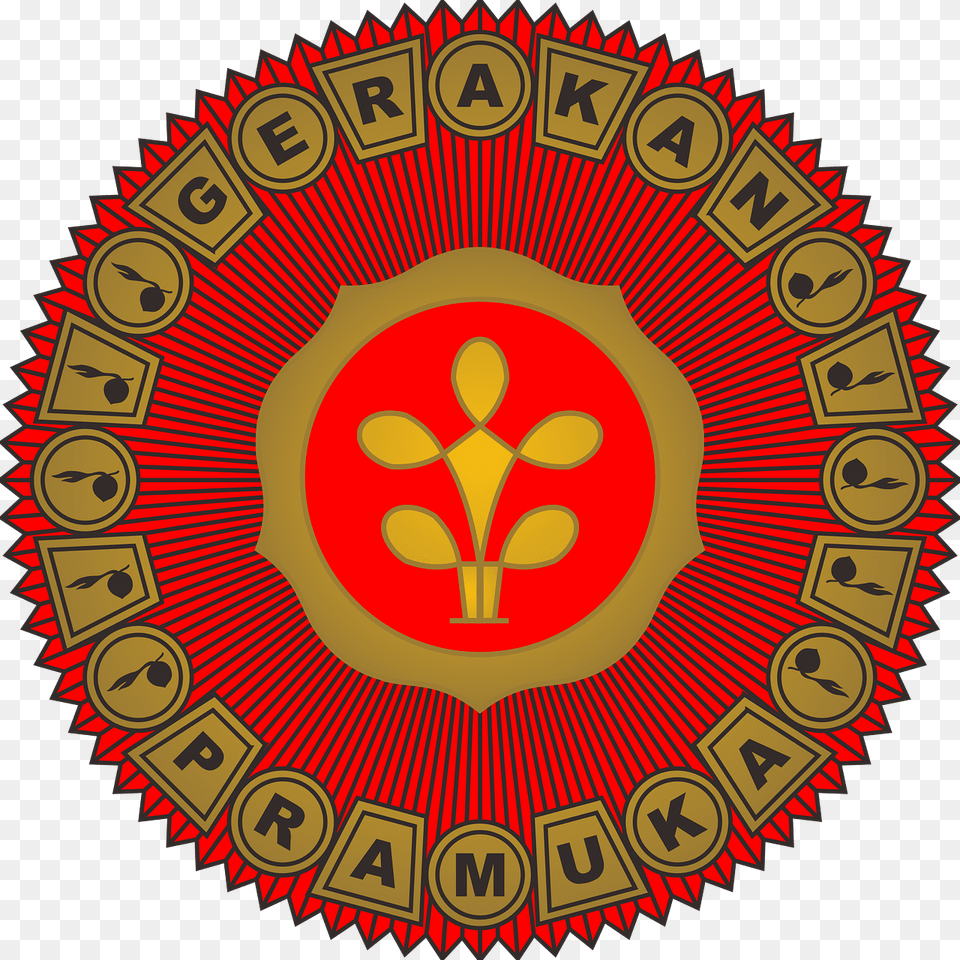 Pramuka Lencana Pimpinan Saka Tarunabumi Daerah Clipart, Emblem, Symbol, Logo, Food Png Image