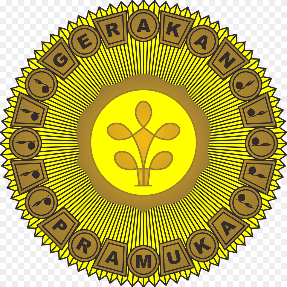 Pramuka Lencana Pimpinan Saka Tarunabumi Nasional Clipart, Badge, Logo, Symbol, Emblem Free Png