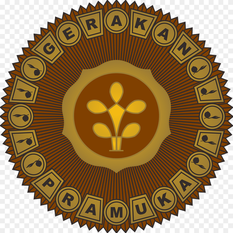 Pramuka Lencana Pimpinan Saka Tarunabumi Ranting Clipart, Emblem, Symbol, Logo, Badge Png
