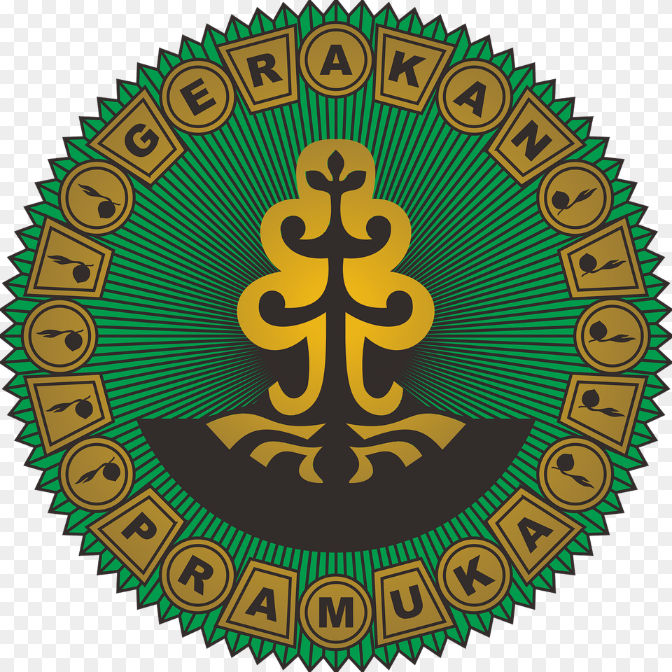 Pramuka Lencana Pimpinan Saka Wanabakti Cabang Clipart, Badge, Emblem, Logo, Symbol Free Png