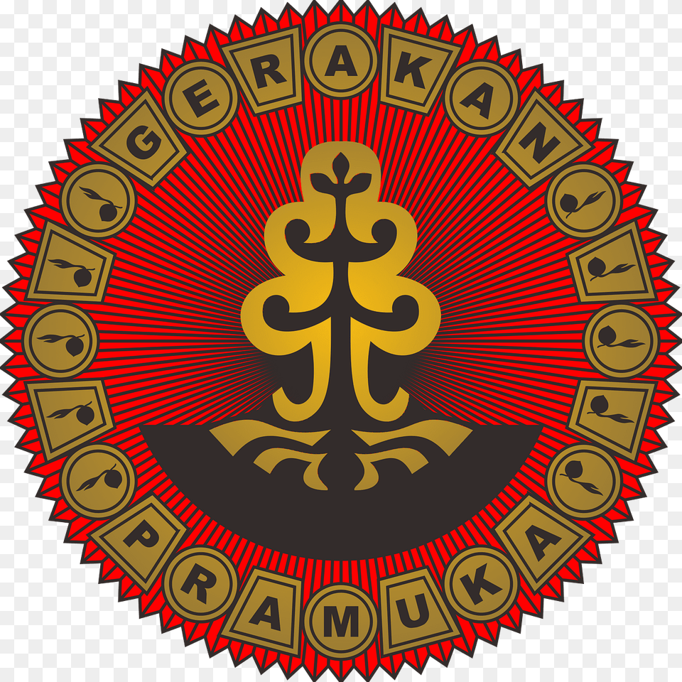 Pramuka Lencana Pimpinan Saka Wanabakti Daerah Clipart, Emblem, Symbol, Logo, Badge Free Transparent Png