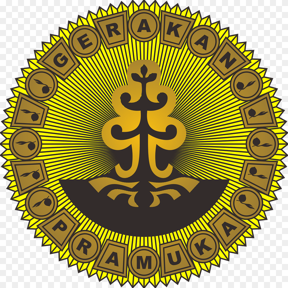 Pramuka Lencana Pimpinan Saka Wanabakti Nasional Clipart, Badge, Emblem, Logo, Symbol Free Png Download