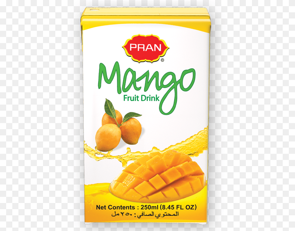 Pran Mango Fruit Drink, Food, Plant, Produce, Citrus Fruit Png