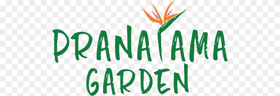 Pranayama Garden Koh Phangan Logo Calligraphy, File, Blackboard Free Png
