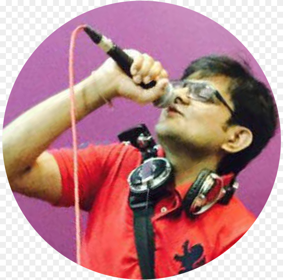 Pratik Ghela Technical Director Singing, Electrical Device, Photography, Microphone, Solo Performance Free Transparent Png