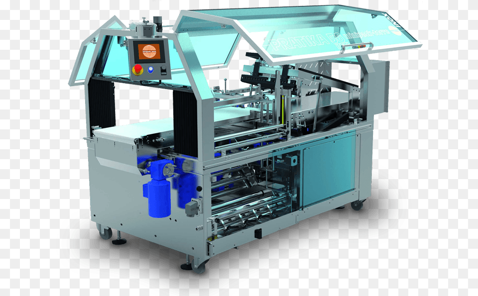Pratika 56 Mpe Reverse Inox Automated Shrink Wrap Machine Machine Free Png