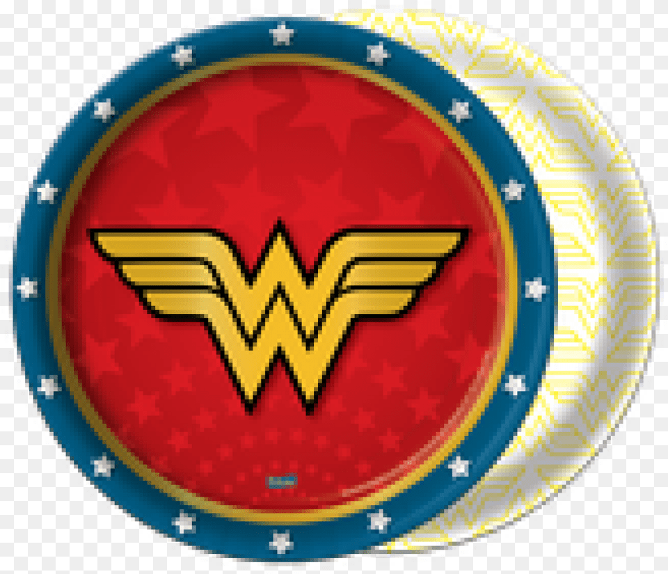 Prato De Papel Mulher Maravilha You Re My Wonder Woman, Emblem, Symbol, Logo Free Png
