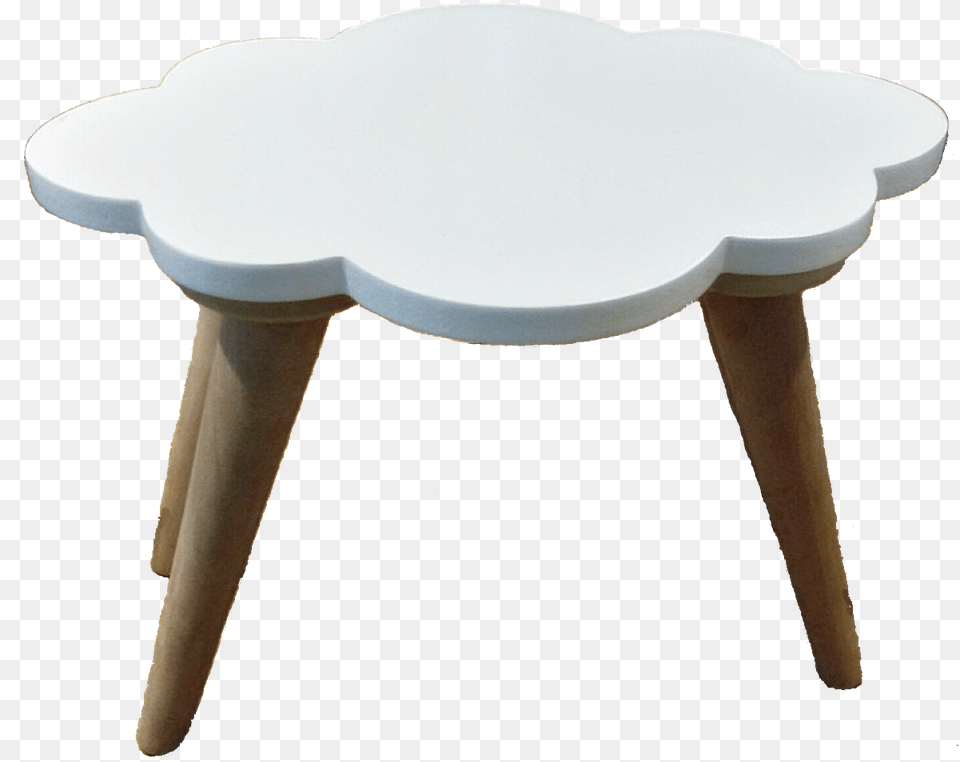 Prato Nuvem G Branco Coffee Table, Coffee Table, Furniture Free Png