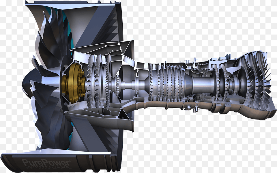 Pratt Amp Whitney, Engine, Machine, Motor, Coil Free Png Download