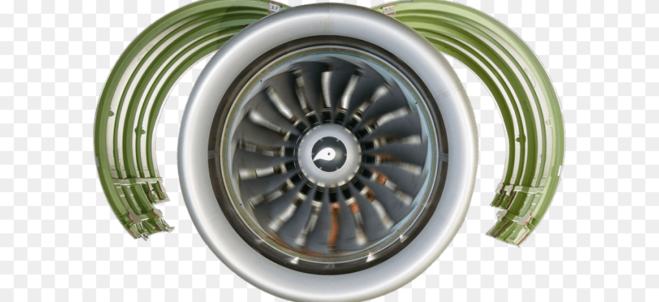 Pratt Amp Whitney Gtf Engine Orders Exceed 2000 Over Jet Engine, Wheel, Spoke, Motor, Machine Png Image