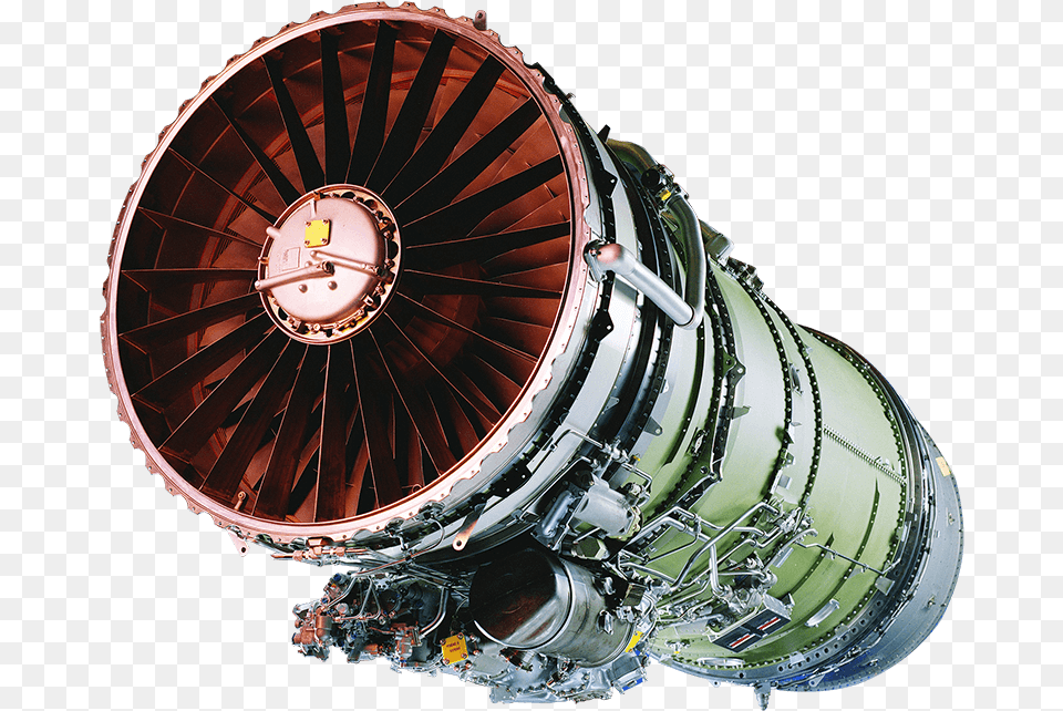Pratt Amp Whitney Introduced The Jt8d To Commercial Aviation Jt8d, Engine, Machine, Motor, Wheel Png Image