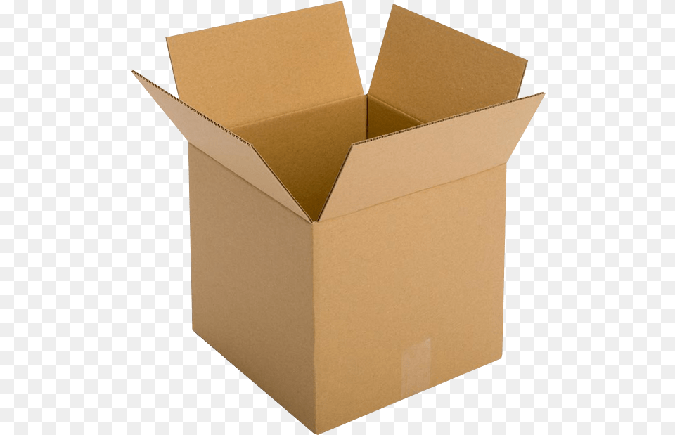 Pratt Recycled Corrugated Cardboard Box, Carton, Package, Package Delivery, Person Free Png