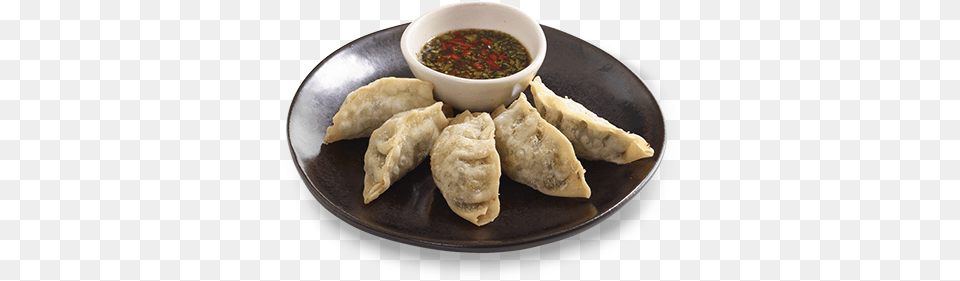 Prawn Gyoza Fried Prawn Gyoza Wagamama, Dumpling, Food, Food Presentation, Meal Png