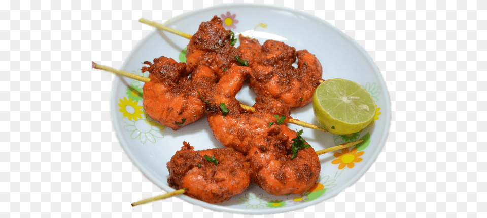 Prawn Indian Starters Recipe, Food, Food Presentation, Plate, Fruit Free Png