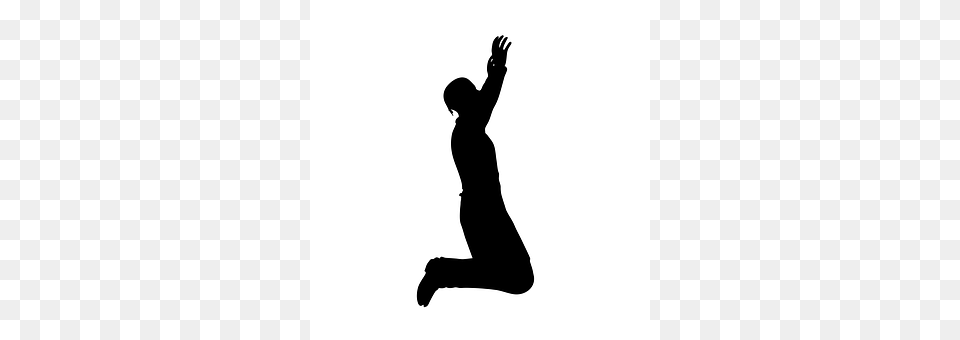 Pray Kneeling, Person, Silhouette, Adult Png Image