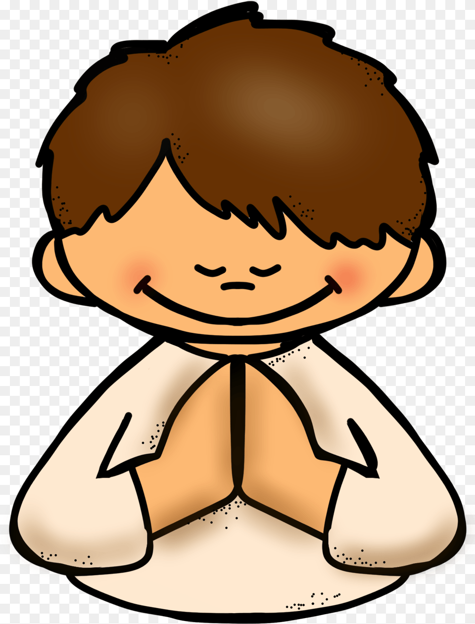 Pray, Kneeling, Person, Baby, Photography Png Image