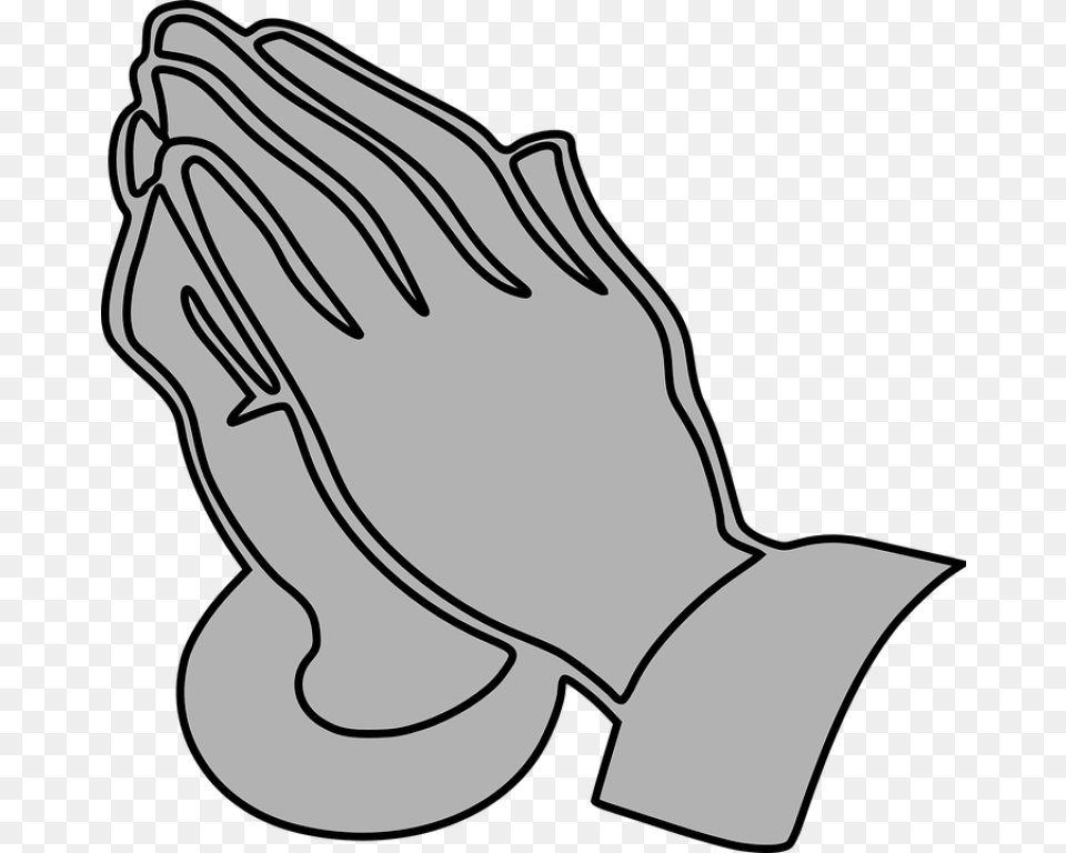 Pray Clipart Intercessory Prayer, Clothing, Glove, Body Part, Hand Free Transparent Png