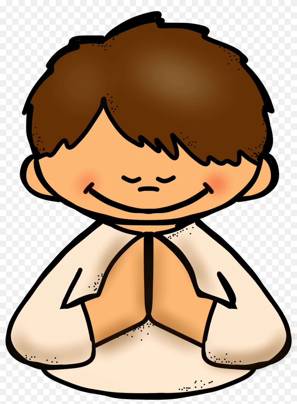 Pray Clipart Welcome, Kneeling, Person, Baby, Head Png Image