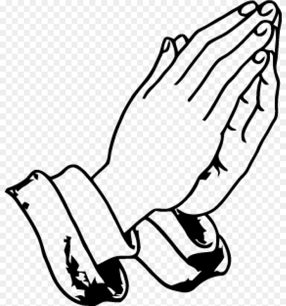Pray Hands Image Transparent Praying Hands Coloring Page, Baseball, Baseball Glove, Clothing, Glove Free Png Download