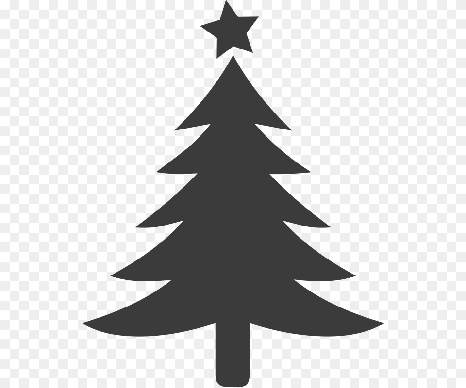 Pray To Christmas Tree, Gray Free Transparent Png