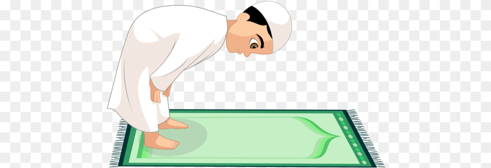 Pray Vector Islam Boy Praying Salah Clipart, Face, Head, Person Free Png