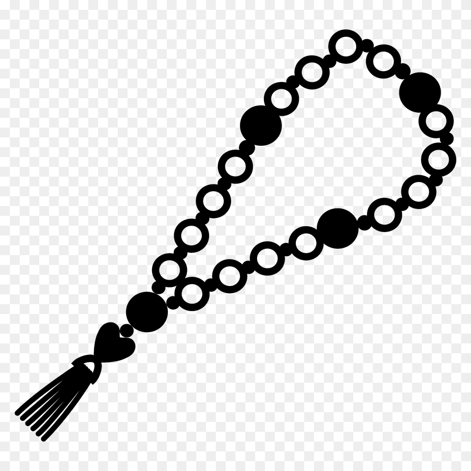 Prayer Beads Emoji Clipart, Accessories, Bead, Bead Necklace, Jewelry Png Image