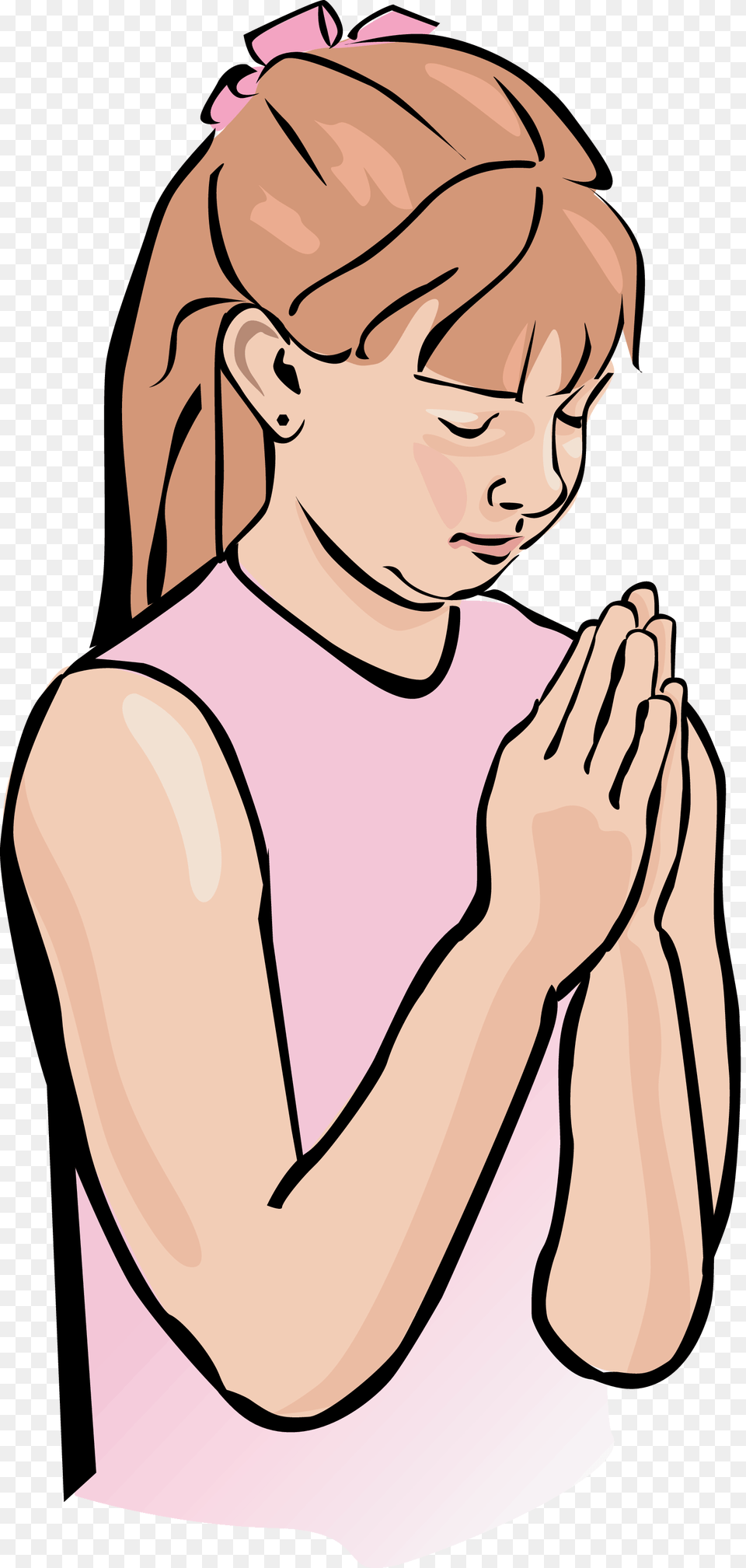 Prayer Clipart, Baby, Person, Face, Head Free Transparent Png
