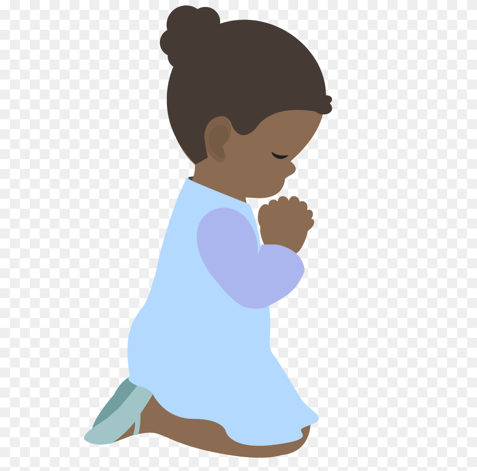 Prayer Clipart, Kneeling, Person, Baby, Sitting Free Png Download