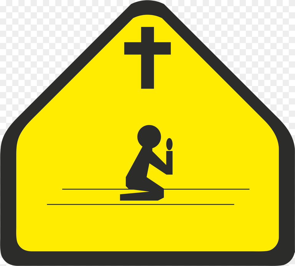 Prayer Hand Praying Sign, Symbol, Road Sign, Boy, Child Png Image