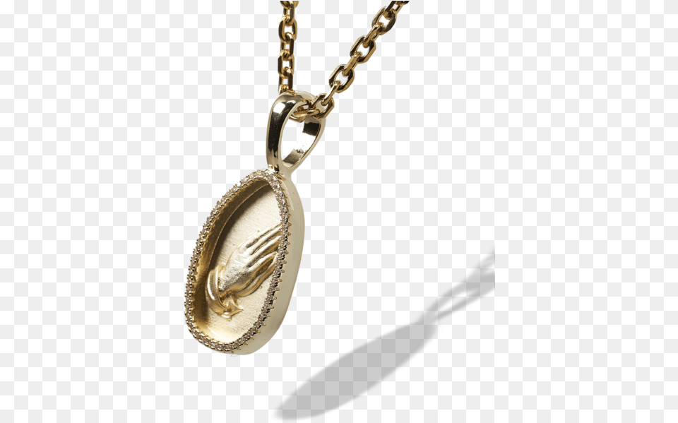 Prayer Hands Pendant Locket, Accessories, Jewelry, Necklace Png