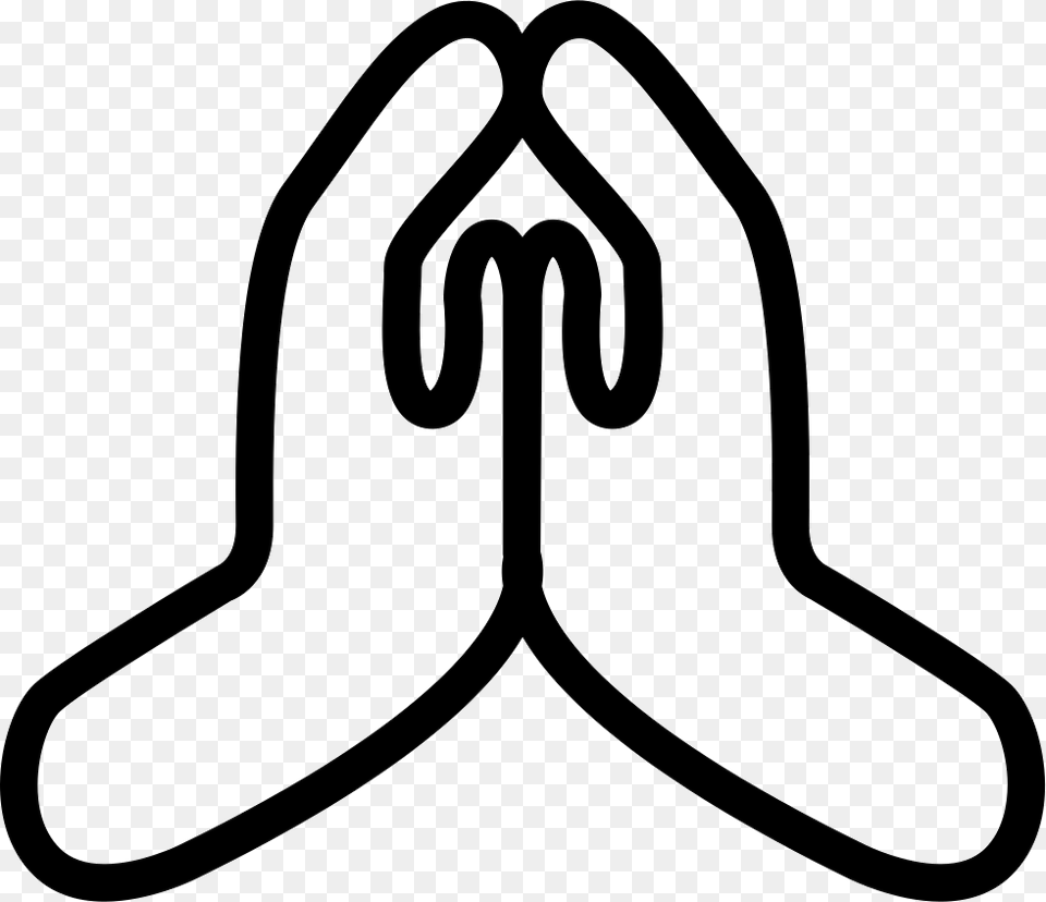Prayer Hollow Conversion Thank You Hand Vector, Bow, Weapon Free Png