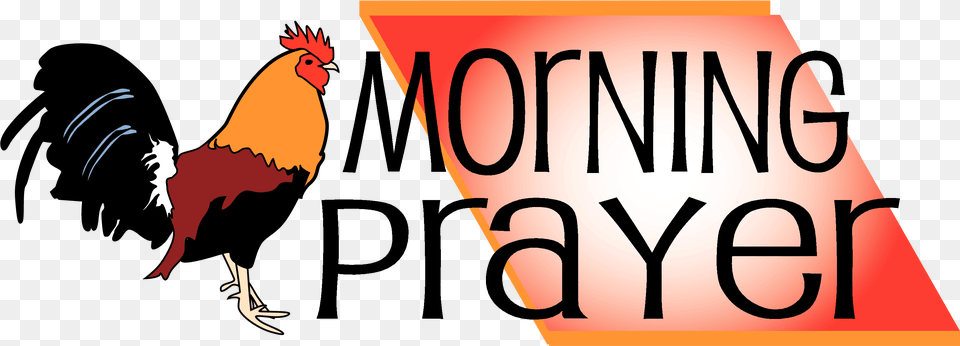 Prayer Image Clip Art Rooster, Animal, Bird, Chicken, Fowl Free Png Download