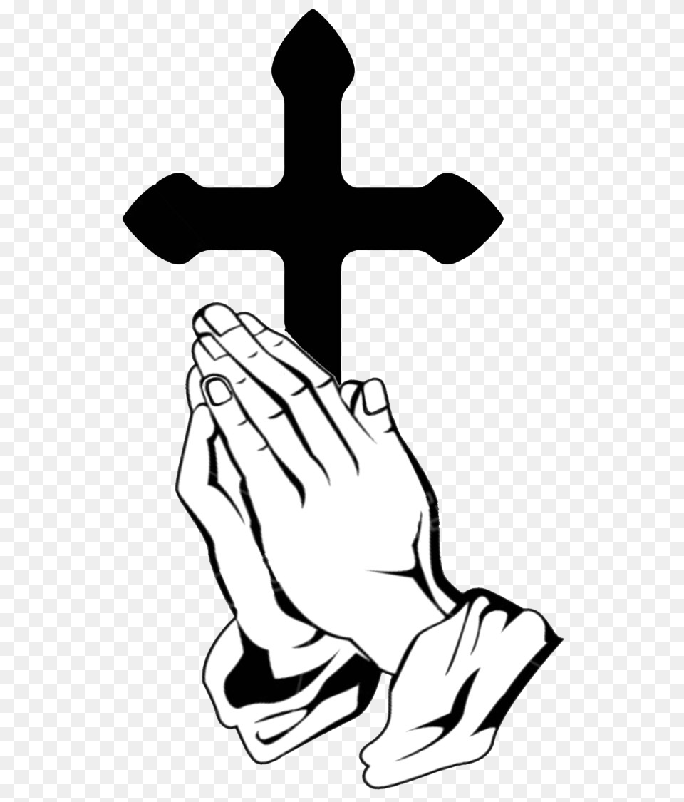 Prayer Life St Timothy Church, Cross, Kneeling, Person, Symbol Free Png