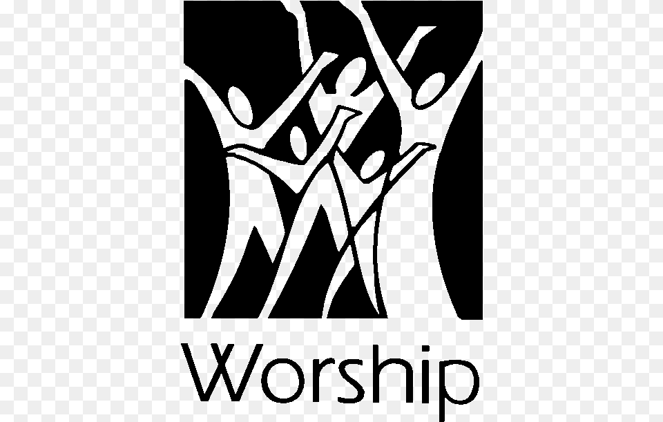 Prayer Meeting Clipart Worship Clip Art, Gray Free Transparent Png