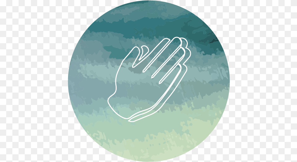 Prayer Soma Indy Spiritual Icon, Clothing, Glove, Astronomy, Moon Free Png Download