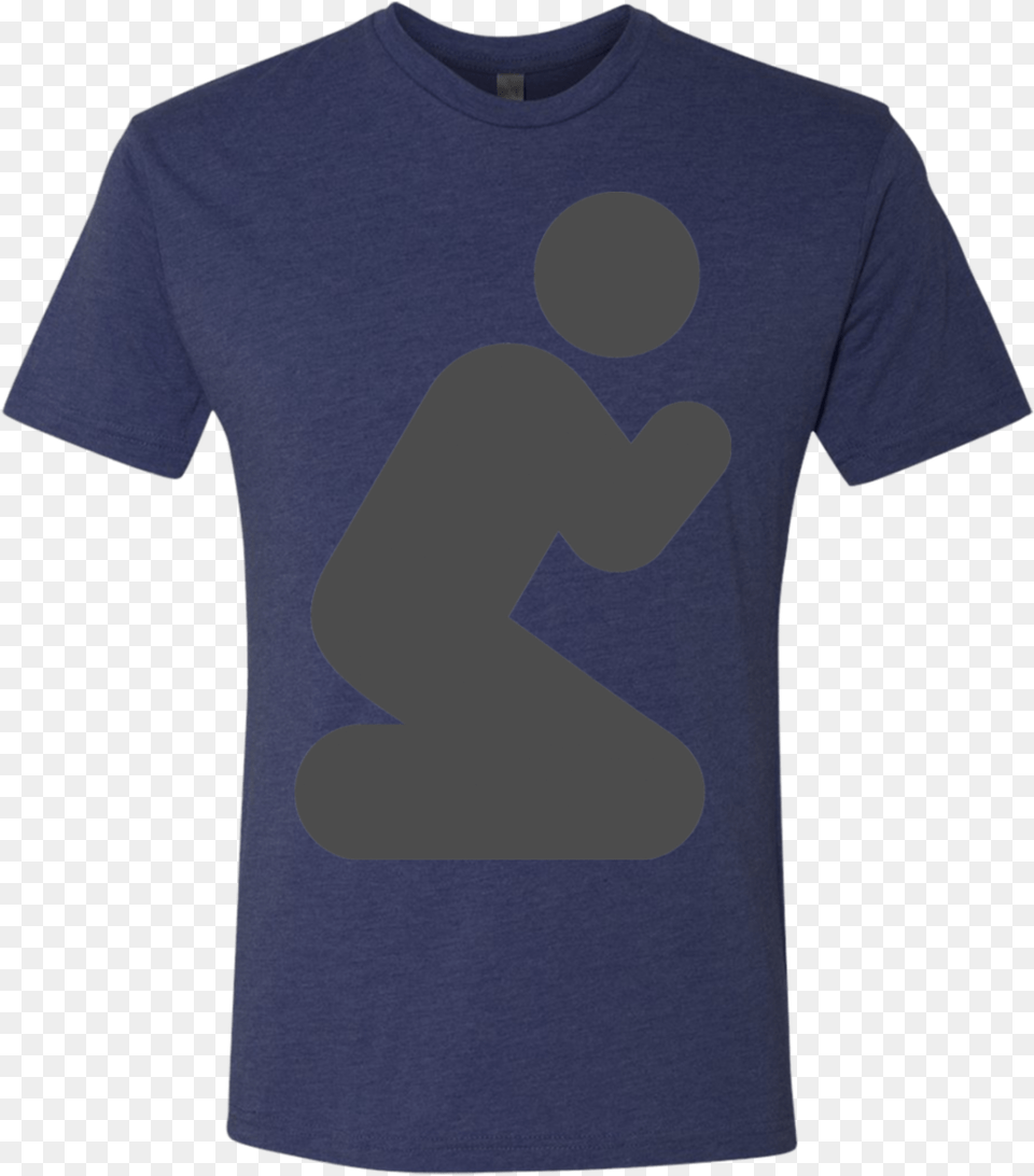 Prayer Symbol Christian Tshirt With Simple Pray Icon Shirt, Clothing, T-shirt Png Image