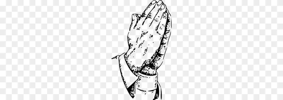 Praying Clothing, Glove, Hat, Formal Wear Free Png Download